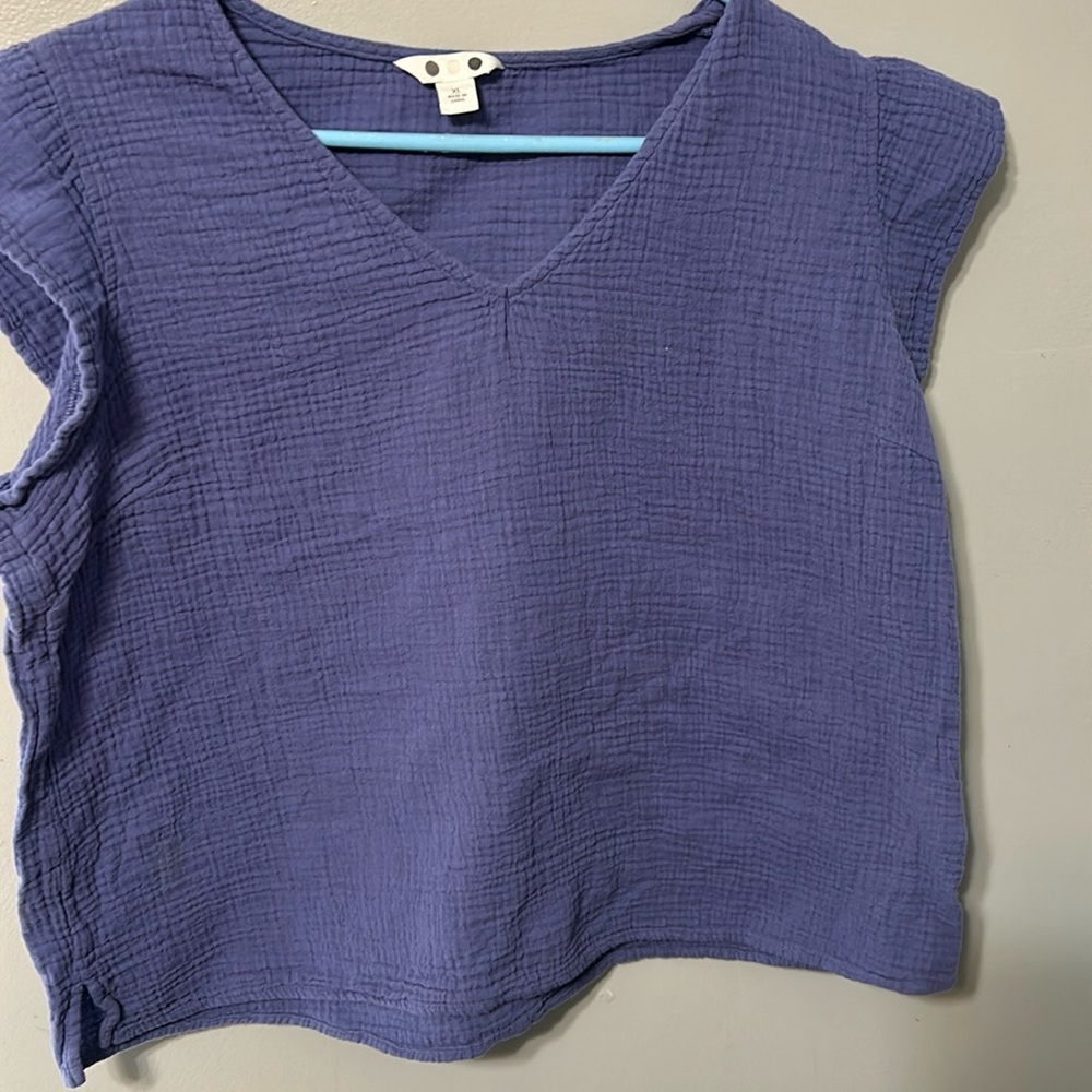 Linen top